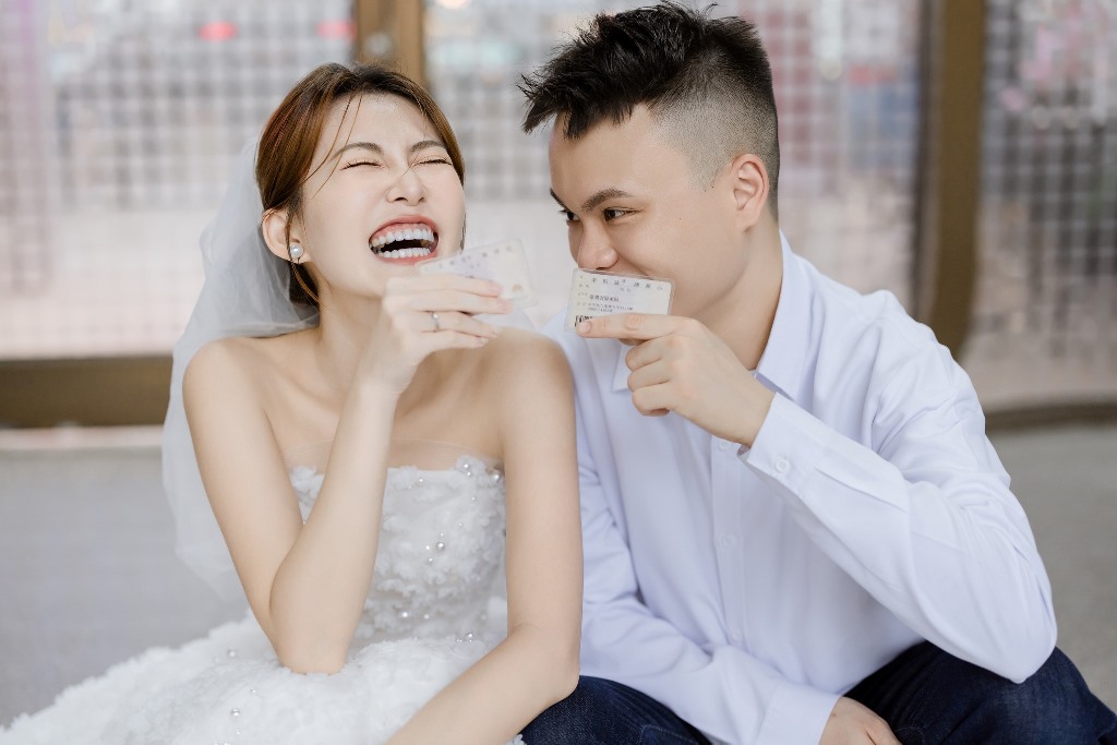 正式成為彼此